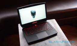 Игровой ноутбук Alienware 13 будет доступен в четырёх модификациях с дисплеями разного разрешения