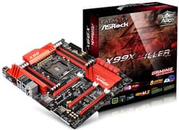 ASRock готовит к выпуску материнскую плату X99X Killer для процессоров Intel Haswell-E и Haswell-EP