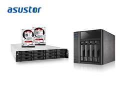 Asustor подтверждает совместимость своих NAS с жесткими дисками WD Red и WD Red Pro, анонсирует выпуск NAS 7-й серии