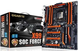 Gigabyte X99-SOC Force — еще одна материнская плата для процессоров Intel Haswell-E и Haswell-EP