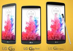 LG готовит смартфон G3 Stylus с поддержкой пера
