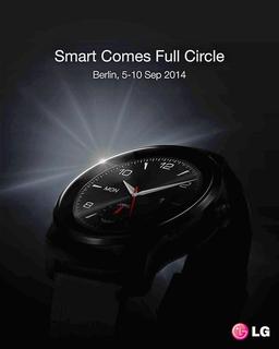Появилось первое изображение часов LG G Watch R