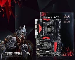 Системная плата Colorful iGame Z97 Flame Warrior X имеет 16-фазную подсистему питания