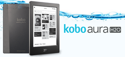 Электронная книга Kobo Aura H2O защищена от воды и может похвастаться дисплеем E Ink Carta
