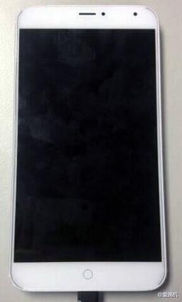 Появилось «живое» фото смартфона Meizu MX4
