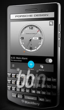 В оснащение смартфона BlackBerry Porsche Design P9983 вошел дисплей OLED диагональю 3,1 дюйма