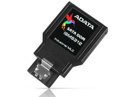SSD Adata ISMS312 размерами чуть больше разъема SATA