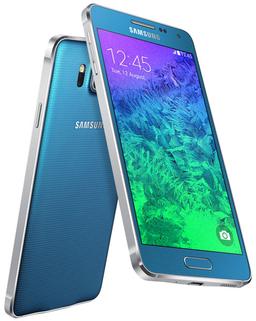 Смартфон Samsung Galaxy Alpha представлен официально