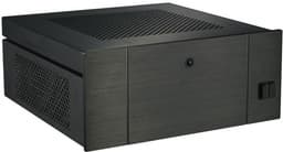 Корпус Chieftec Elox IX-05B рассчитан на платы типоразмера mini-ITX