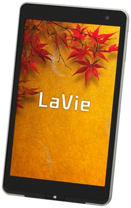 Планшетный компьютер NEC LaVie Tab W (TW708) работает под управлением ОС Windows 8.1