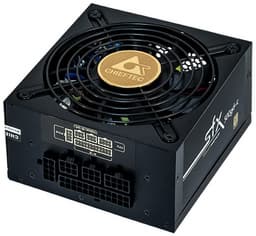 Блок питания Chieftec Smart SFX-500GD-C форм-фактора SFX имеет модульную кабельную систему