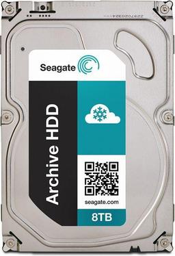 Стали известны характеристики первого HDD Seagate объемом 8 ТБ