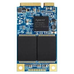 Твердотельные накопители Apacer mSATA H1-M предназначены для промышленной электроники