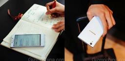 Смартфон Lenovo P70t засветился на «живых» фото