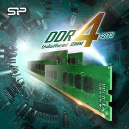 Silicon Power выпускает модули памяти UDIMM DDR4-2133 объемом 4 и 8 ГБ