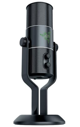 Цифровой микрофон Razer Seirēn позволяет выбирать между четырьмя диаграммами направленности