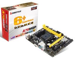 Эксклюзивный чипсет AMD A70M стал основой платы Biostar A70MGP с процессорным гнездом FM2+