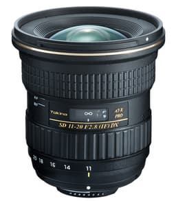 Анонсирован объектив Tokina AT-X 11-20 PRO DX
