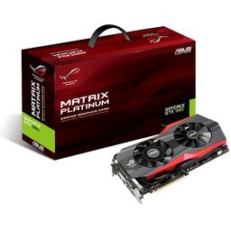 Asus хвастается видеокартой GeForce Matrix Platinum GTX 980 с частотой GPU 1342 МГц в режиме Boost