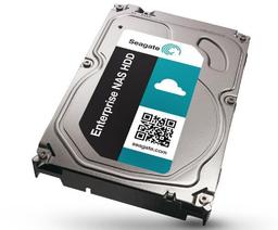 Жесткие диски Seagate Enterprise NAS HDD объемом до 6 ТБ предназначены для корпоративных сетевых хранилищ