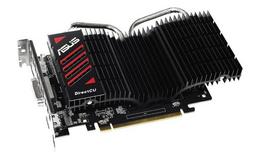 Новая видеокарта Asus GeForce GTX 750 охлаждается пассивной СО