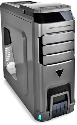 Корпус DeepCool Landking имеет док SATA и четыре разъема USB