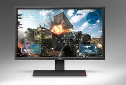Игровой монитор Benq RL2755HM предлагает подставку для геймпада и крючок для гарнитуры