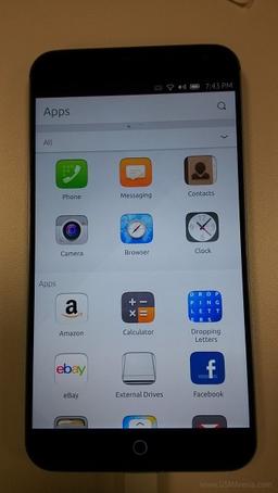 Meizu показала смартфон MX4 с ОС Ubuntu Touch и фирменной оболочкой 