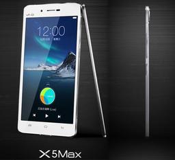 Смартфон Vivo X5 Max толщиной 4,75 мм перехватил звание самого тонкого у модели Oppo R5