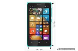 Смартфон Microsoft Lumia 435 оснащен четырехдюймовым экраном