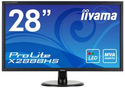В мониторе iiyama ProLite X2888HS используется ЖК-панель типа MVA диагональю 28 дюймов