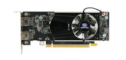Видеокарта Sapphire Radeon R7 240 2GB DDR3 Dual HDMI Low profile with boost получила медленную память DDR3