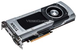 Фото дня: 3D-карта GeForce GTX Titan Black, анонс которой ожидается 18 февраля