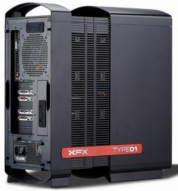 Компьютерный корпус Xfx Type 1 Bravo типоразмера Midi-Tower оценен в $130