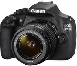 Появились предварительные спецификации зеркальной камеры Canon EOS 1300D