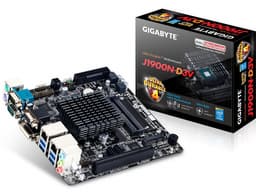 Ассортимент Gigabyte пополнила системная плата J1900N-D3V типоразмера mini-ITX