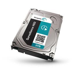 Жесткие диски Seagate Surveillance седьмого поколения предназначены для систем видеонаблюдения
