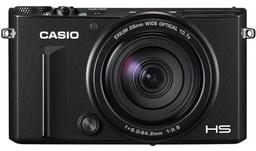 Компактная камера Casio Exilim EX-100 получила датчик формата 1/1,7 дюйма и объектив с ЭФР 28-300 и постоянной диафрагмой F/2,8
