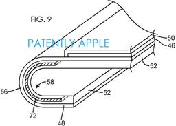Apple снова патентует «гибкие дисплеи», на этот раз — загнутые за края передней панели электронного устройства