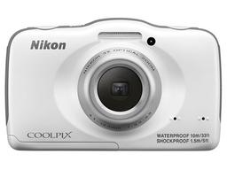«Семейная камера» Nikon Coolpix S32, выдерживающая погружения на глубину до 10 метров, стоит $130