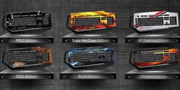 Компания Cooler Master представила шесть вариантов клавиатуры CM Storm Mech стоимостью по 199 евро каждый