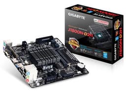 Ассортимент Gigabyte пополнила системная плата GA-J1800N-D2H с пассивно охлаждаемым процессором Intel Celeron J1800