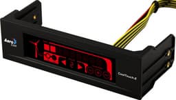 Контроллеры вентиляторов AeroCool CoolTouch-E и CoolTouch-R оснащены сенсорными дисплеями