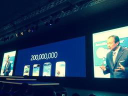Продано более 200 млн смартфонов Samsung Galaxy S