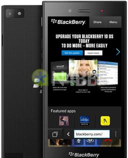 Рассекречен внешний вид смартфона BlackBerry Jakarta (Z3)