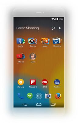 Mozilla анонсировала собственную оболочку для Android
