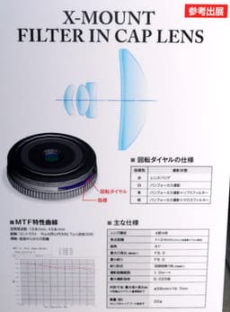 Fujifilm показала на выставке CP+ телеконвертор и объектив в крышке для байонета X