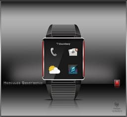 BlackBerry не имеет планов по выпуску носимой электроники