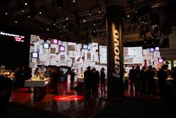 Фото с MWC 2014: павильон Lenovo