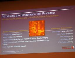 В смартфоне Samsung Galaxy S5 используется SoC Qualcomm Snapdragon 801